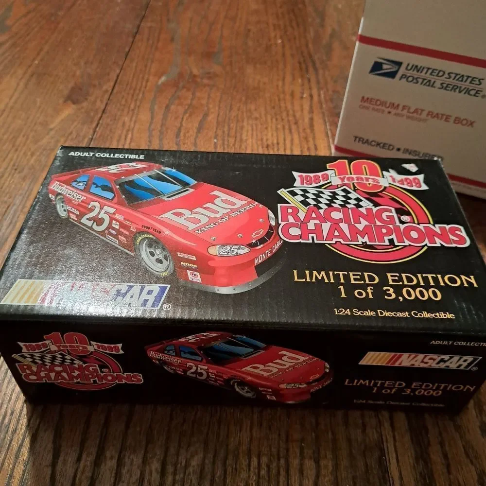 Vintage 96 Action Collectibles Tim Richmond Folgers Die Cast Nascar Race Car